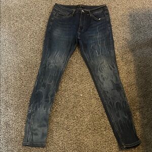 Stylish Blue Denim Jeans